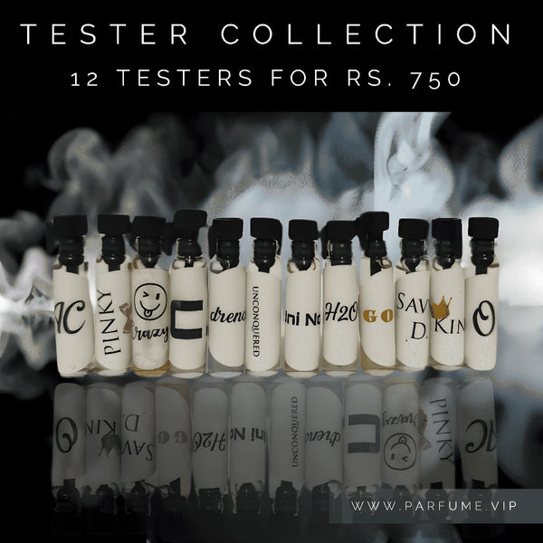 Set of 12 Mini Testers (Tribute Series)