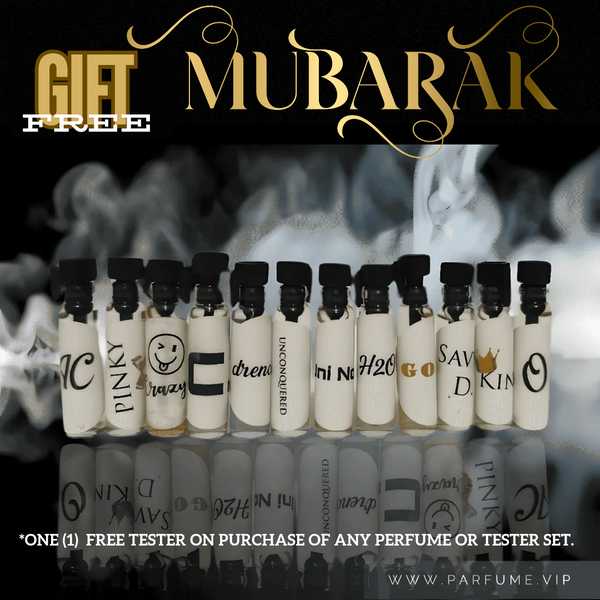 Set of 6 Male Testers - 10ml each (Tribute Series)